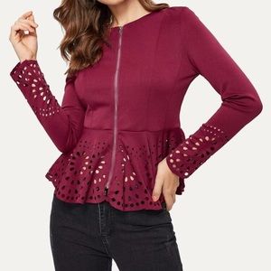 BNWOT Peplum Top